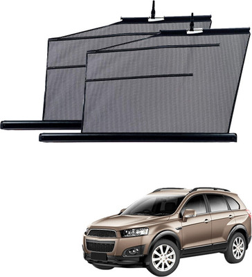 SS Zeeber Side Window Sun Shade For Chevrolet Captiva(Black)