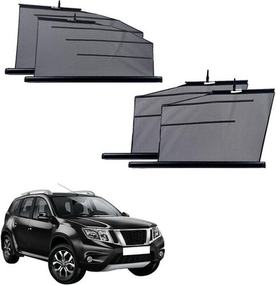SS FOR YOUR SMART NEEDS Side Window Sun Shade For Nissan Terrano(Black)