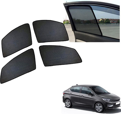 PEEPS STORE Side Window Sun Shade For Tata Tigor(Black)