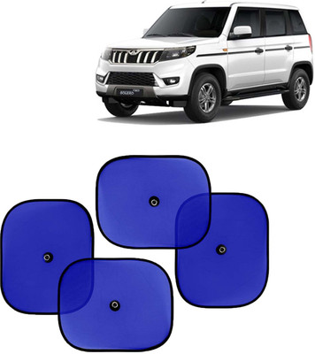 Kingsway Side Window, Rear Window, Dashboard, Sun Roof, Windshield Sun Shade For Mahindra Bolero Neo(Blue)