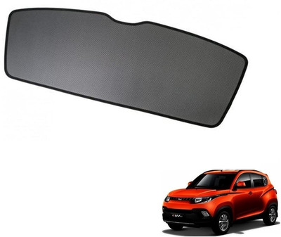 KOZDIKO Rear Window Sun Shade For Mahindra KUV 100(Black)