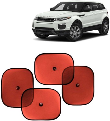 Kingsway Side Window, Rear Window, Dashboard, Sun Roof, Windshield Sun Shade For Land Rover Range Rover Evoque(Red)
