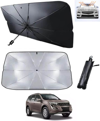 MATIES Windshield Sun Shade For Mahindra XUV 500(Silver)