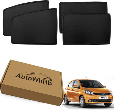 Autowhrib Side Window Sun Shade For Tata Universal For Car(Black)