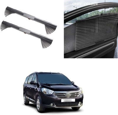 PRTEK Side Window Sun Shade For Renault Lodgy(Grey)