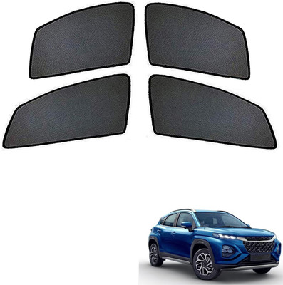 PEEPS STORE Side Window Sun Shade For Maruti Suzuki(Black)