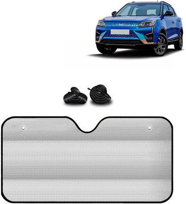 Kingsway Windshield, Dashboard Sun Shade For Mahindra XUV 400(Silver)