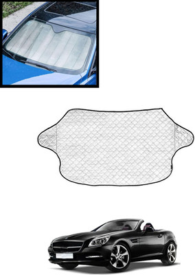 AYW Windshield Sun Shade For Mercedes Benz Universal For Car(Silver)