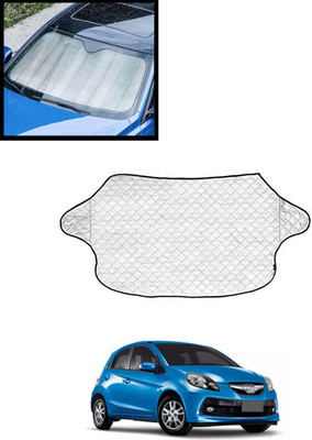 AYW Windshield Sun Shade For Honda Brio(Silver)