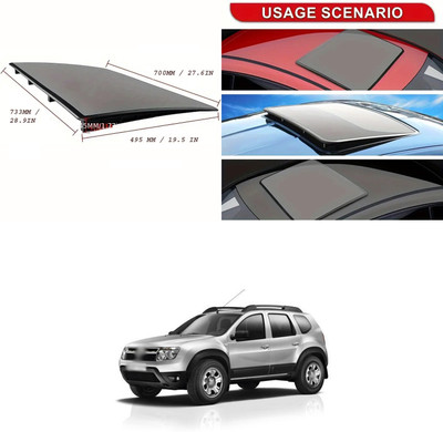 XZRTZ Sun Roof Sun Shade For Nissan Universal For Car(Black)