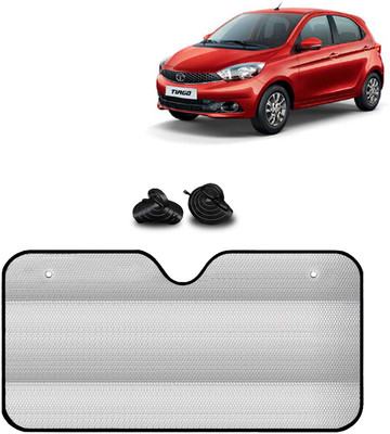 Kingsway Windshield, Dashboard Sun Shade For Tata Tiago(Silver)