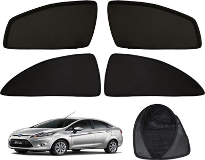 Magnetic Side Window Sun Shade For Ford Fiesta(Black)