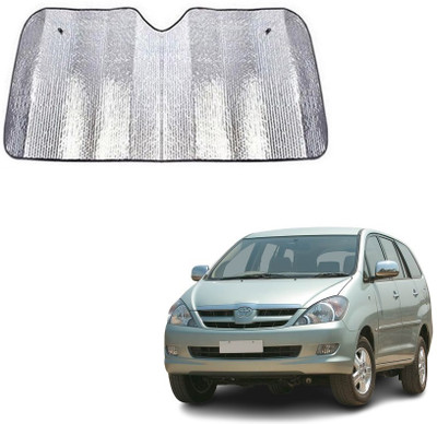 SPREADX Windshield Sun Shade For Toyota Innova(Silver)