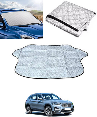 RKPSP Windshield Sun Shade For BMW X1(Silver)