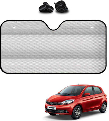 COSMOGEAR Windshield, Dashboard, Rear Window Sun Shade For Tata Tiago(Silver)