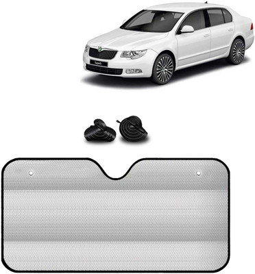 Kingsway Windshield, Dashboard, Rear Window Sun Shade For Skoda Superb(Silver)