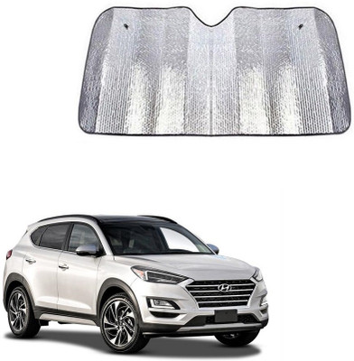 SPREADX Windshield Sun Shade For Hyundai Tucson(Silver)