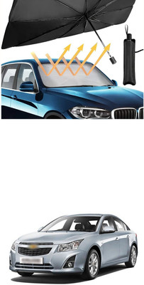 XZRTZ Windshield Sun Shade For Land Rover Discovery Sport(Black)