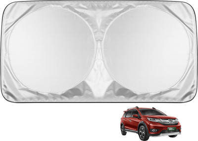 MOCKHE Windshield Sun Shade For Honda BRV(Silver)