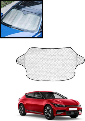 AYW Windshield Sun Shade For Kia EV6(Silver)