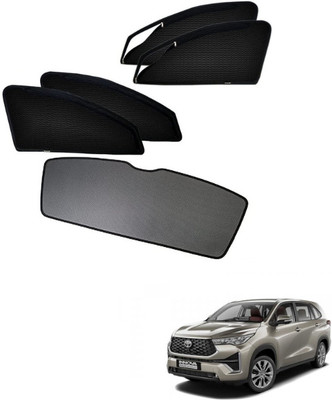 RAKRISH Rear Window, Side Window Sun Shade For Toyota Innova Hycross(Black)