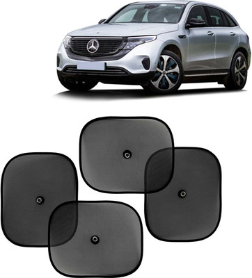Kingsway Side Window, Rear Window, Windshield Sun Shade For Mercedes Benz E-Class(Black)