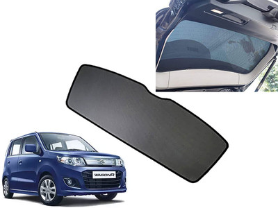 AUTO PEARL Rear Window Sun Shade For Maruti Suzuki WagonR(Black)