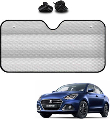COSMOGEAR Windshield, Dashboard, Rear Window Sun Shade For Maruti Suzuki Swift Dzire(Silver)