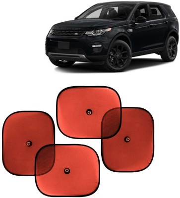 Kingsway Side Window, Rear Window, Dashboard, Sun Roof, Windshield Sun Shade For Land Rover Discovery(Red)