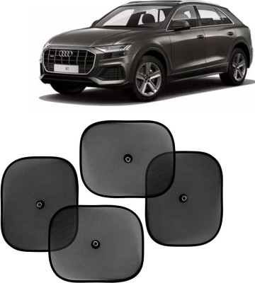Kingsway Side Window, Rear Window, Windshield Sun Shade For Audi Universal For Car(Black)