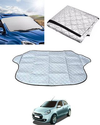 MATIES Windshield Sun Shade For Renault Pulse(Silver)