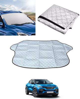 RKPSP Windshield Sun Shade For Universal For Car Kiger(Silver)