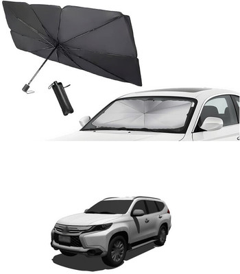 GONAMA Sun Roof Sun Shade For Mitsubishi Montero(Silver)