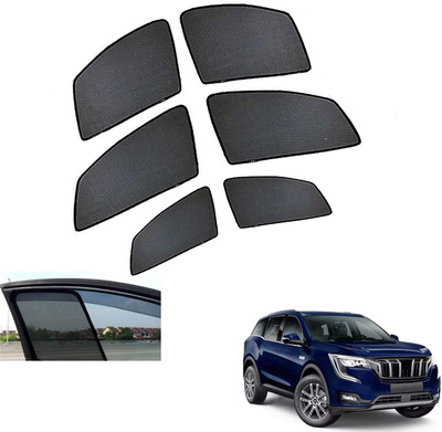 PEEPS STORE Side Window Sun Shade For Mahindra XUV(Black)