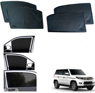 CuboDePlato Side Window Sun Shade For Mahindra Bolero Neo(Black)