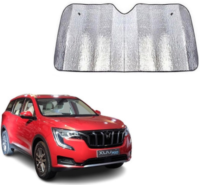 SPREADX Windshield Sun Shade For Mahindra XUV 700(Silver)