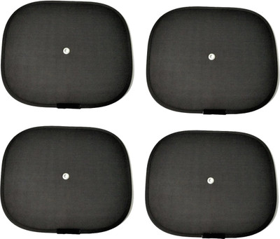 Rhtdm Side Window Sun Shade For Universal For Car Universal For Car(Black)