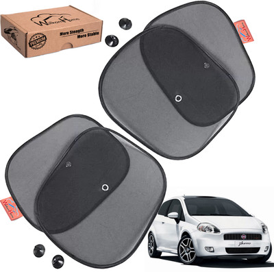 WolkomHome Side Window Sun Shade For Hyundai Sonata Embera(Black)