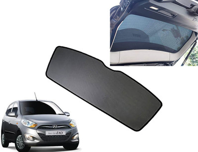 AUTO PEARL Rear Window Sun Shade For Hyundai i10(Black)