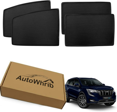 Autowhrib Side Window Sun Shade For Mahindra XUV 700(Black)