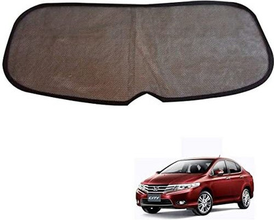 RAKRISH Rear Window Sun Shade For Honda City(Black)