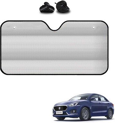 COSMOGEAR Windshield, Dashboard, Rear Window Sun Shade For Maruti Suzuki Swift Dzire(Silver)
