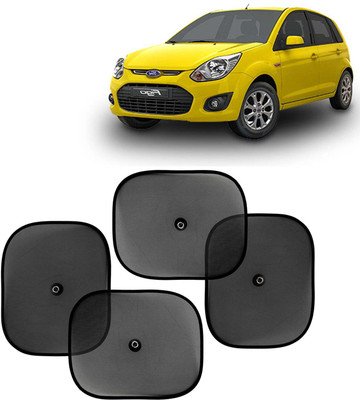 Kingsway Side Window, Rear Window, Windshield Sun Shade For Ford Figo(Black)