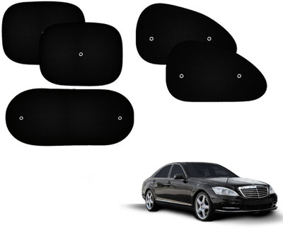 Automotive Prist Side Window Sun Shade For Mercedes Benz S320(Black)