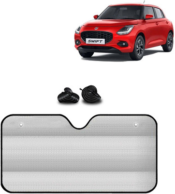 Kingsway Windshield, Dashboard, Rear Window Sun Shade For Maruti Suzuki Swift(Silver)