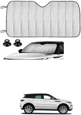 GONAMA Rear Window Sun Shade For Chevrolet Universal For Car(Silver)