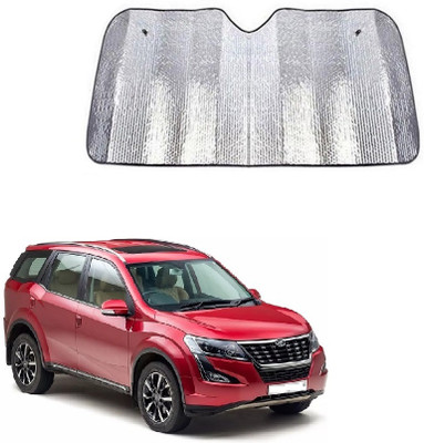 SPREADX Windshield Sun Shade For Mahindra XUV 500(Silver)