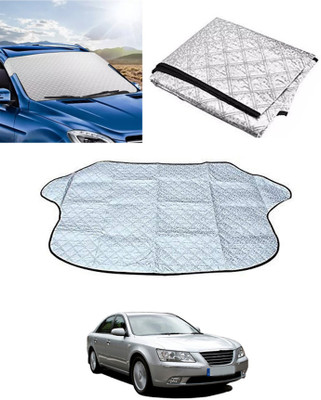MATIES Windshield Sun Shade For Hyundai Elantra(Silver)