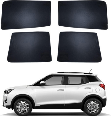 FORSONS Side Window Sun Shade For Mahindra XUV 300(Black)