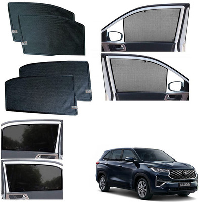 WolkomHome Side Window Sun Shade For Toyota Innova(Black)